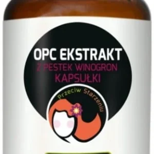 Estratto d'uva opzione 400 MG 90 capsule HANOJU