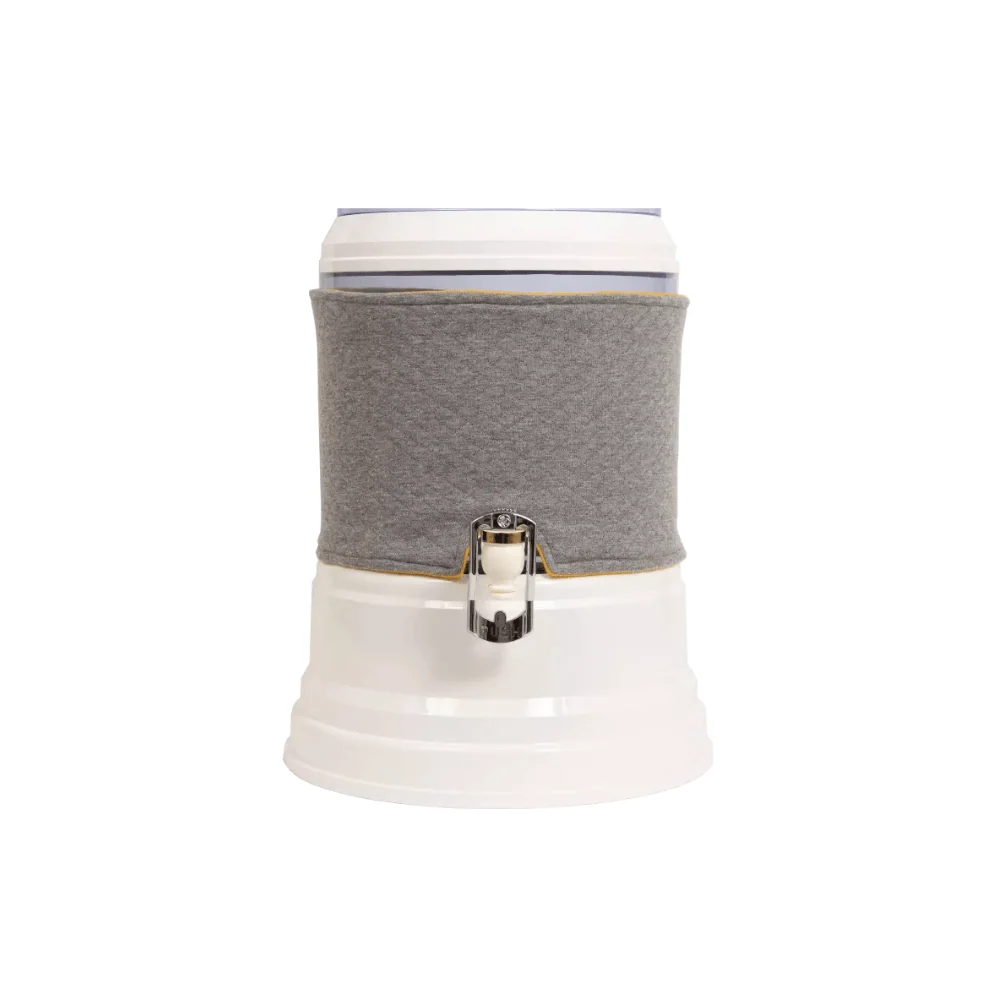 Coprivaschetta inferiore plastica - Eva Fountain 25 litri - colore grigio chiaro - giallo EVA UNITED LTD