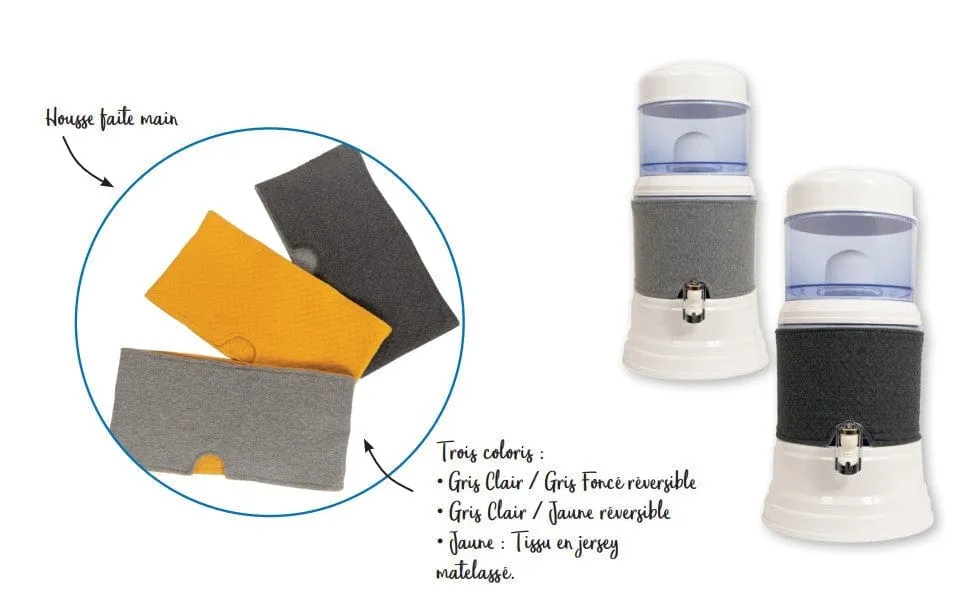 Coprivaschetta inferiore plastica - Eva Fountain 25 litri - colore grigio chiaro - giallo EVA UNITED LTD