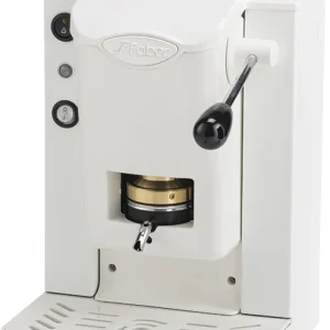 Faber Slot Plast Macchina Da Caffè Cialde 44Mm Espresso Cialde Bianco 500W