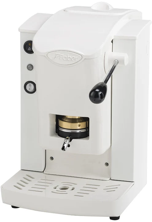 Faber Slot Plast Macchina Da Caffè Cialde 44Mm Espresso Cialde Bianco 500W