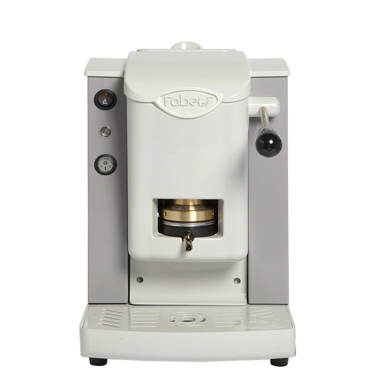 Faber Slot Plast Macchina Da Caffè Cialde 44Mm Espresso Cialde Bianco 500W
