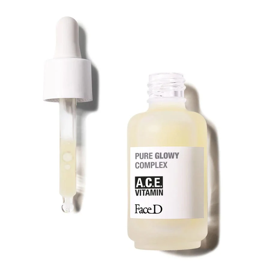 Face D Pure Glowy Complesso Vitamine .C.E. Viso 30ml