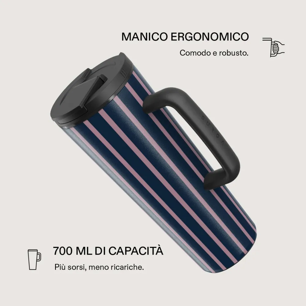 Fast Lane - Tazza da viaggio EasyGrip