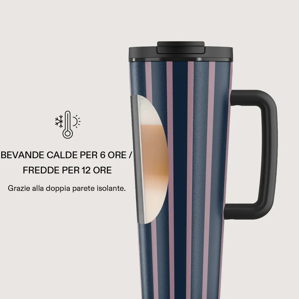 Fast Lane - Tazza da viaggio EasyGrip