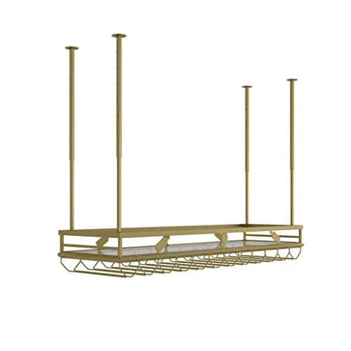 FCXBQ Portabottiglie da Vino Nordico Appeso, portabottiglie da casa rovesciato, Ornamenti, portabottiglie da Bar, portabot...