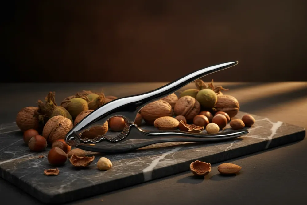 Rompinoci Lusso Cromato – Schiaccianoci per Frutta Secca FercasaShop®