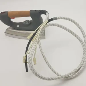 Ferro grigio/bianco con piastra pro per forever eco con monotubo Polti