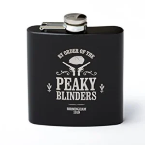 Fiaschetta da regalo 150 ml con scritta “Peaky Blinders” perfetta per...