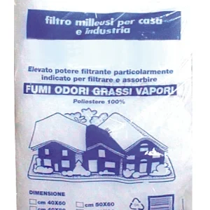 FILTRO PER CAPPA cm. 40x90