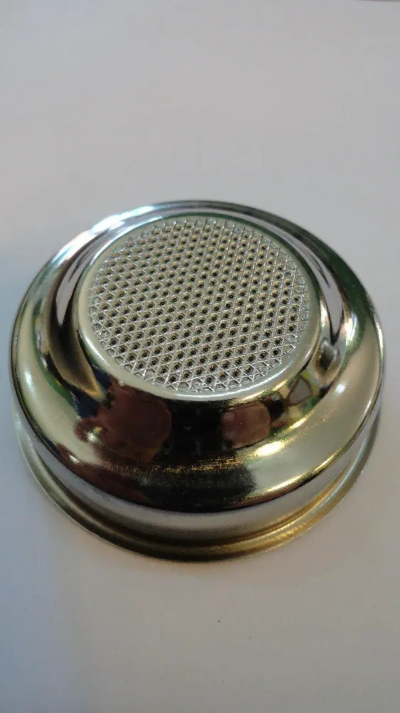 Filtro 1 tazza per portafiltro 57mm macchina da caffè Lelit mc003