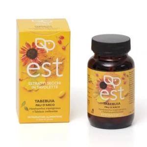 Fitomedical Tabebuia Estratto Secco 60 Tavolette