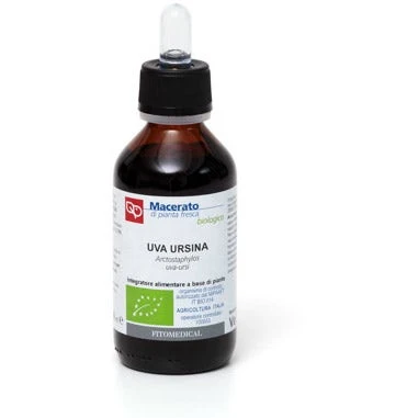 Fitomedical Uva Ursina Tintura Madre Bio 100ml