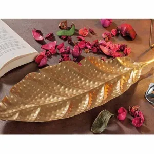 Foglia ferro oro 50x20cm59623