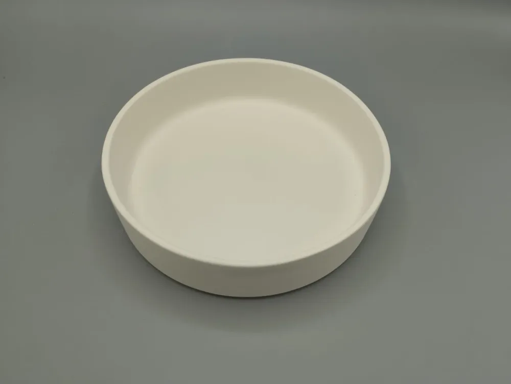 Fondina Dolomiti ceramica semilavorata GREZZA da dipingere