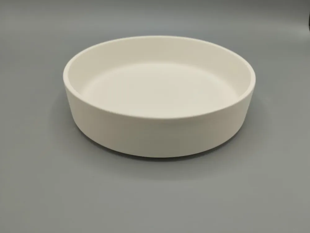 Fondina Dolomiti ceramica semilavorata GREZZA da dipingere