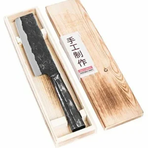 Forged Brute AFFETTA/SBUCCIA alimenti 17cm, Realizzato mano, (x0Y)