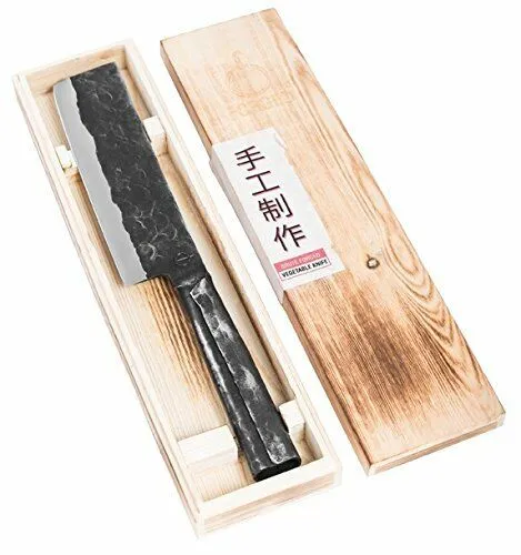 Forged Brute AFFETTA/SBUCCIA alimenti 17cm, Realizzato mano, (x0Y)