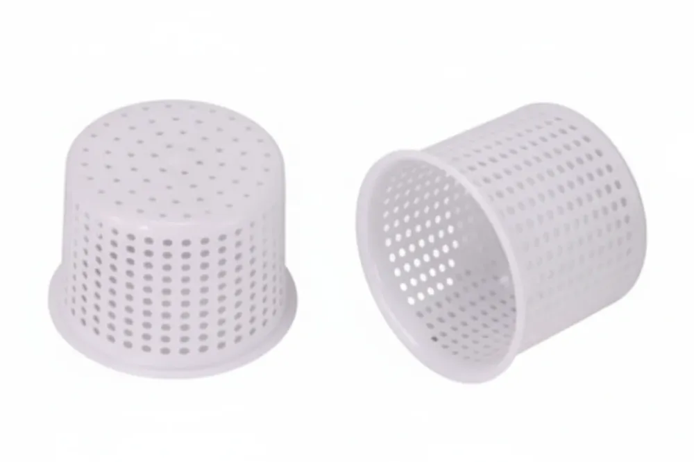 Formina Fuscella Per Ricotta Gr.100- - Ø Superiore Cm.6 - Ø Inferiore Cm.5,5X4,7H. - 60 Pezzi