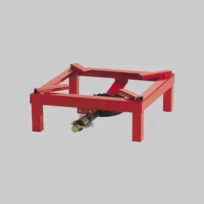 FORNELLONE GAS ACCIAIO VERNCIATO cm 45x45. Prezzo per Pezzo.