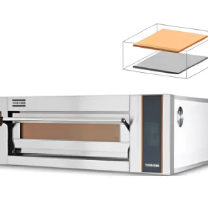 Forno elettrico TS Line 4 Pizze refrattario