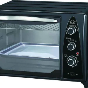 Forno Elettrico Ventilato 35 Litri 1500W Con Timer e Termostato DCG MB9835N Nero