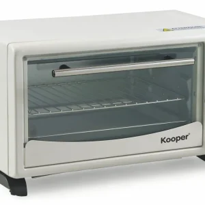 Forno Fornetto Elettrico 24 Litri 1380W Kooper Arizona 24 Bianco