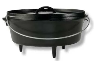 Forno olandese 7,6lt Lodge&Seasoned
