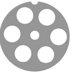 Foro ø 20 mm trafile acciaio per tc22 Omra