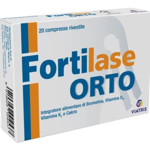 FORTILASE ORTO 20CPR