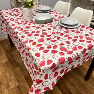 Fragoline - Tovaglia con fantasia