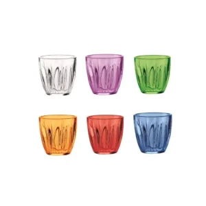 Fratelli Guzzini Spa - Set 6 Bicchieri Acqua Aqua