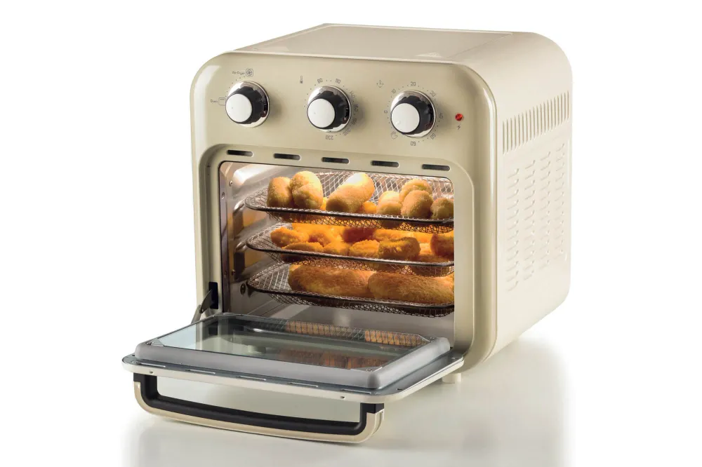 Friggitrice ad aria + Forno Vintage Beige