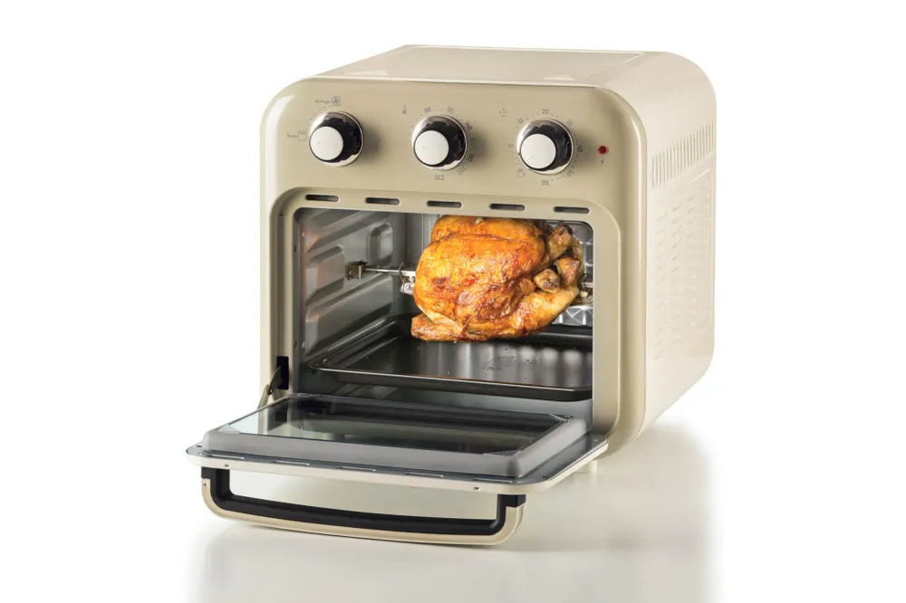 Friggitrice ad aria + Forno Vintage Beige