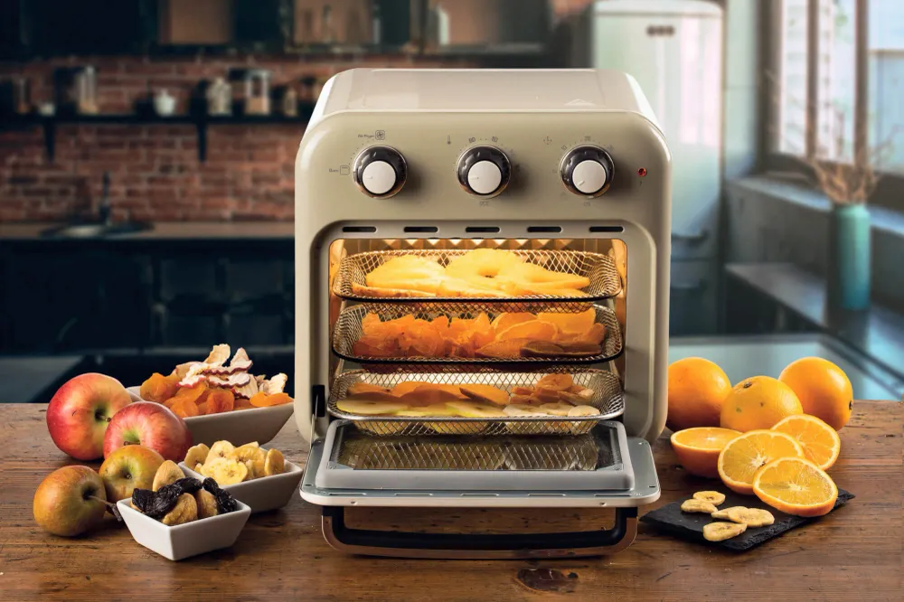 Friggitrice ad aria + Forno Vintage Beige
