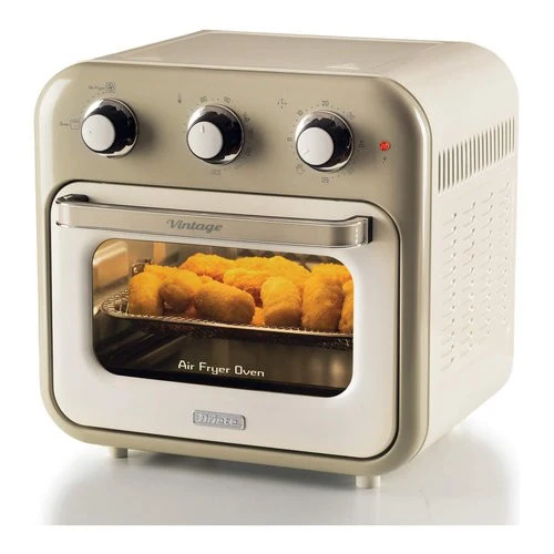 Friggitrice Ariete 00C463203AR0 VINTAGE Air Fryer Oven Beige