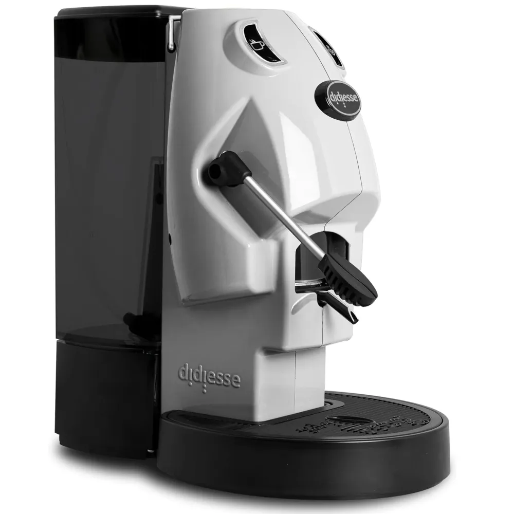 Frog Baby (Bianco) Coffee and Tea Macchina per Caffe Cialde 44mm con Frullino STD 650W