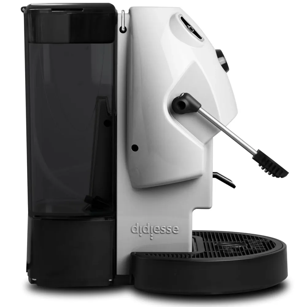 Frog Baby (Bianco) Coffee and Tea Macchina per Caffe Cialde 44mm con Frullino STD 650W