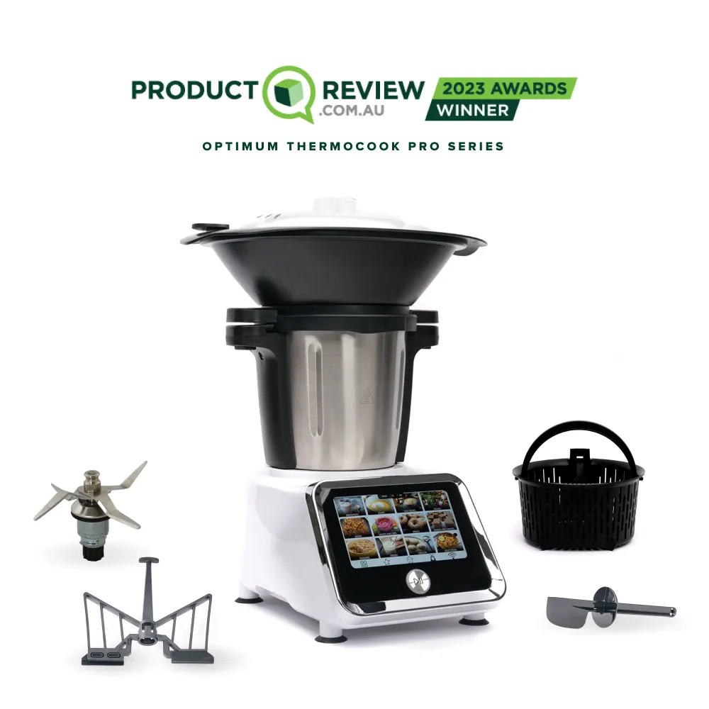 Optimum Thermocook Pro M 2.0 - Potente robot da cucina multifunzione tutto uno Froothie Germany