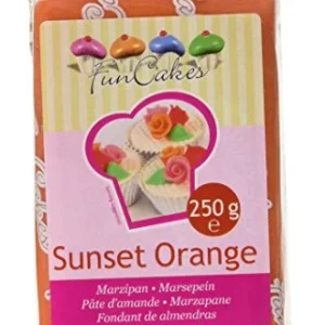 FunCakes Marzapane Arancione - pacco da 250 grammi