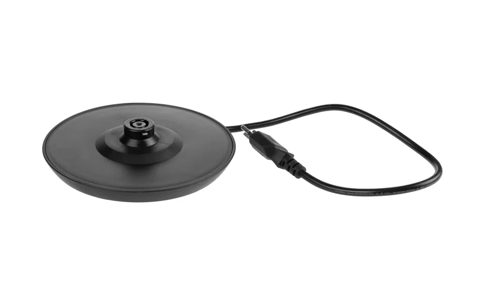 Furber. Bollitore Furber – 1,7 l, acciaio inossidabile, nero