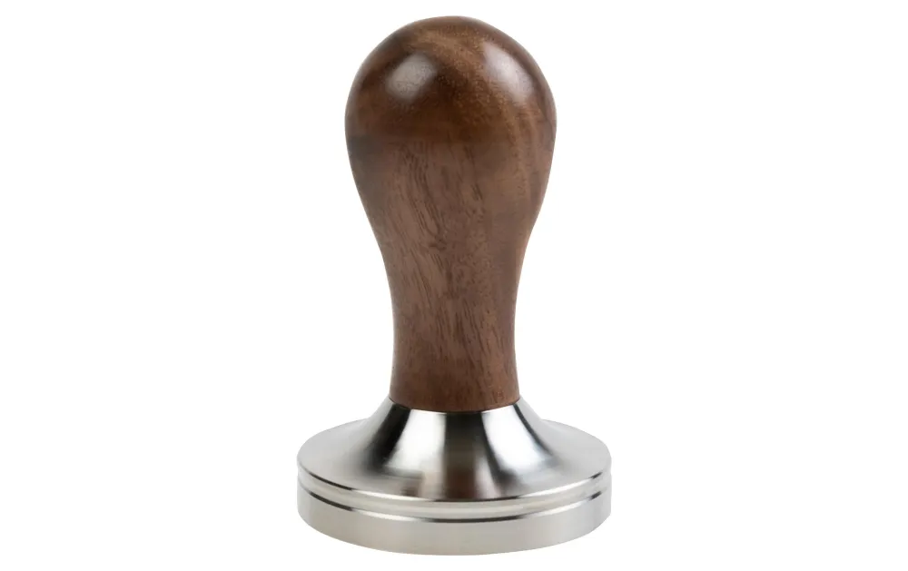Furber. Furber – Pressino Ø 5,8 cm, Acciaio inossidabile/Nocciolo, Marrone/Argento