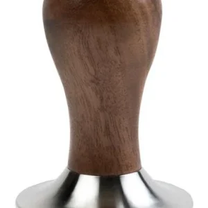 Furber. Furber – Tamper Ø 5,3 cm, Acciaio inossidabile/Noce, Marrone/Argento