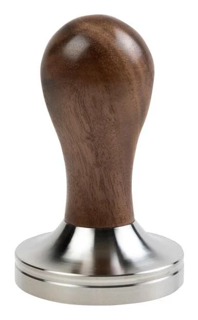 Furber. Furber – Tamper Ø 5,3 cm, Acciaio inossidabile/Noce, Marrone/Argento