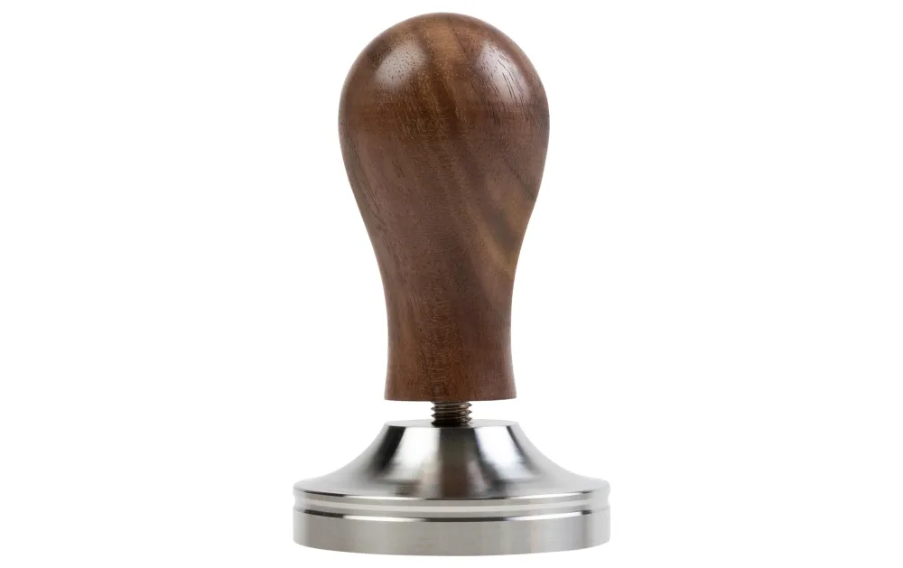 Furber. Furber – Tamper Ø 5,3 cm, Acciaio inossidabile/Noce, Marrone/Argento