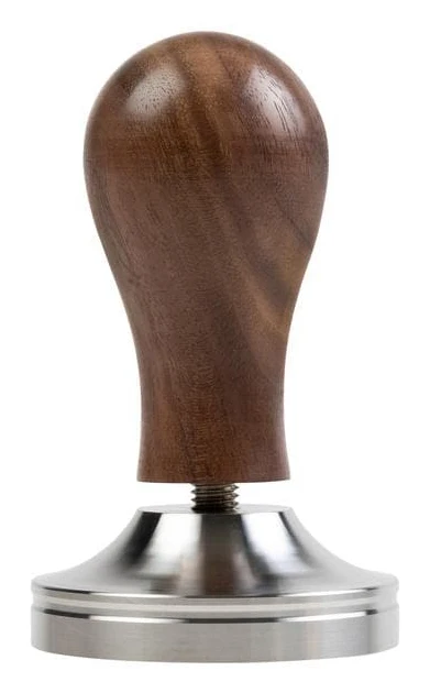 Furber. Furber – Tamper Ø 5,3 cm, Acciaio inossidabile/Noce, Marrone/Argento