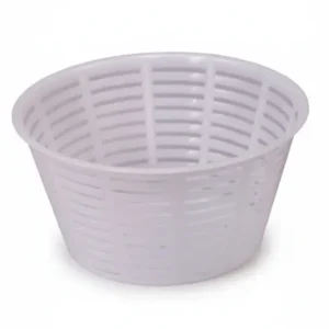 Fuscella Per Ricotta Gr.300- - Ø Superiore Cm.12 - Ø Inferiore Cm.8X6,3H. - 50 Pezzi