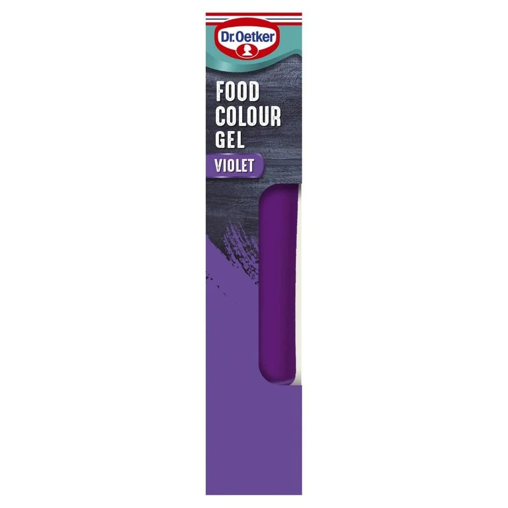 Gel colorante viola 15 g