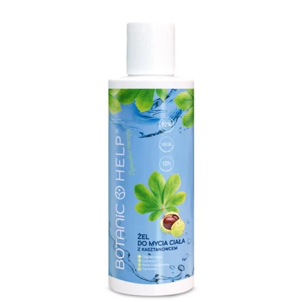 Gel doccia Botanic Help con ippocastano 200