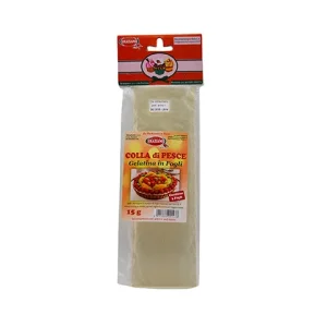 Gelatina fogli 15gr